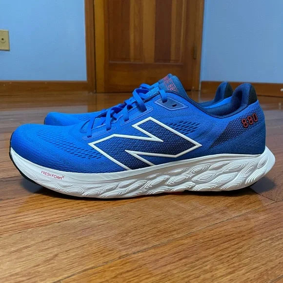 New Balance 880 Fresh Foam X Running Shoes Size Mens 16 Blue M880L14 Gym NWOB NEW BALANCE Men main image 4
